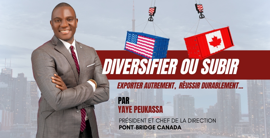 Diversifier ou subir: exporter autrement, réussir durablement.